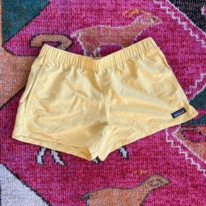 Patagonia Womens Barely Baggies Shorts 2 1/2 inches sz S